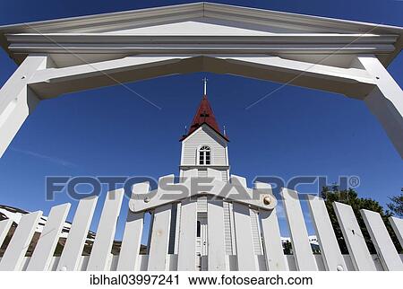 "Church, Grenivik, Iceland, Europe" View Large Photo Image Stock Image - "Church, Grenivik, Iceland, Europe". Fotosearch