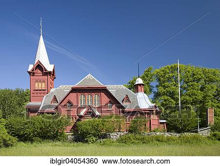 "Church, Halleviksstrand, Bohuslan, Sweden, Europe" View Large Photo Image Stock Image - "Church, Halleviksstrand, Bohuslan, Sweden, Europe". Fotosearch