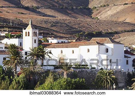 "Church Iglesia de Santa Maria, Betancuria, Fuerteventura, Canary Islands, Spain, Europe" View Large Photo Image Picture - "Church Iglesia de Santa Maria, Betancuria, Fuerteventura, Canary Islands, Spain, Europe". Fotosearch