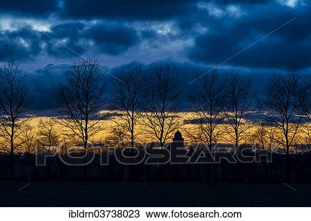 "Church in a landscape, evening mood, Gingst, Rugen, Mecklenburg-Western Pomerania, Germany, Europe" View Large Photo Image Stock Image - "Church in a landscape, evening mood, Gingst, Rugen, Mecklenburg-Western Pomerania, Germany, Europe". Fotosearch