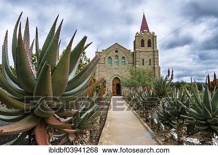 "Church, near Oudtshoorn, Eden District, Western Cape, South Africa, Africa" View Large Photo Image Stock Photo - "Church, near Oudtshoorn, Eden District, Western Cape, South Africa, Africa". Fotosearch