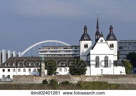"Church of Alt Sankt Heribert and the Lanxess Arena, Cologne-Deutz, Cologne, North Rhine-Westphalia, Germany, Europe, PublicGround, Europe" View Large Photo Image Stock Image - "Church of Alt Sankt Heribert and the Lanxess Arena, Cologne-Deutz, Cologne, North Rhine-Westphalia, Germany, Europe, PublicGround, Europe". Fotosearch