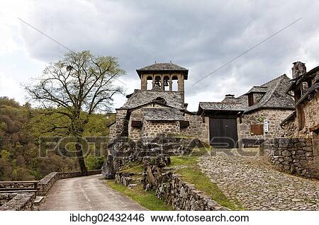 "Church of Bez Bedene near Entraygues sur Truyere, Lot valley, Aveyron, Midi-Pyrenees, France, Europe" View Large Photo Image Stock Photograph - "Church of Bez Bedene near Entraygues sur Truyere, Lot valley, Aveyron, Midi-Pyrenees, France, Europe". Fotosearch