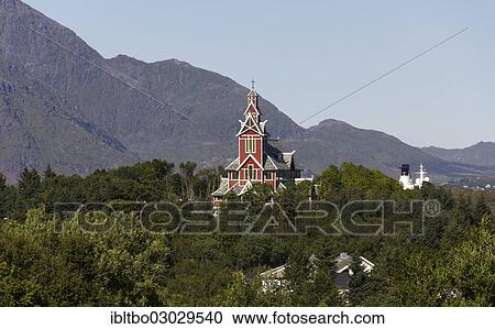 "Church of Gravdal, built in Dragestil or Dragon Style, Kirke, Buksnes bei Gravdal, Austvagoy, Lofoten, Nordland, Norway, Europe" View Large Photo Image Stock Image - "Church of Gravdal, built in Dragestil or Dragon Style, Kirke, Buksnes bei Gravdal, Austvagoy, Lofoten, Nordland, Norway, Europe". Fotosearch