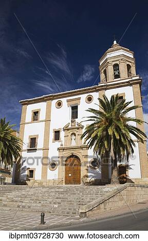 "Church of La Merced, Ronda, Malaga province, Andalusia, Spain, Europe" View Large Photo Image Stock Image - "Church of La Merced, Ronda, Malaga province, Andalusia, Spain, Europe". Fotosearch