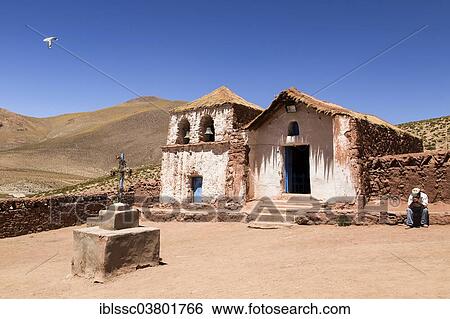 "Church of Machuca, Andes, Atacama Desert, Chile, South America" View Large Photo Image Stock Photograph - "Church of Machuca, Andes, Atacama Desert, Chile, South America". Fotosearch