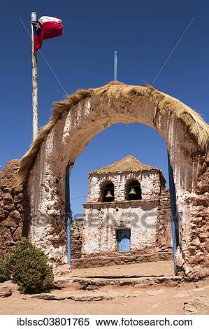 "Church of Machuca, Andes, Atacama Desert, Northern Chile, Chile, South America" View Large Photo Image Stock Photography - "Church of Machuca, Andes, Atacama Desert, Northern Chile, Chile, South America". Fotosearch
