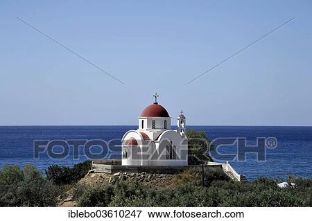 "Church of Nea Mirtos, Mirtos, Crete, Greece, Europe" View Large Photo Image Stock Photo - "Church of Nea Mirtos, Mirtos, Crete, Greece, Europe". Fotosearch