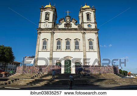 "Church of Nosso Senhor do Bonfim, Salvador da Bahia, Brazil, South America" View Large Photo Image Stock Photo - "Church of Nosso Senhor do Bonfim, Salvador da Bahia, Brazil, South America". Fotosearch