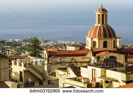 "Church of Nuestra Senora de la Concepcion or Our Lady of the Immaculate Conception, La Orotava, Tenerife, Canary Islands, Spain, Europe" View Large Photo Image Stock Photo - "Church of Nuestra Senora de la Concepcion or Our Lady of the Immaculate Conception, La Orotava, Tenerife, Canary Islands, Spain, Europe". Fotosearch