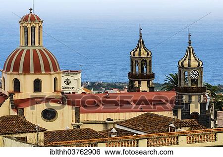 "Church of Nuestra Senora de la Concepcion or Our Lady of the Immaculate Conception, La Orotava, Tenerife, Canary Islands, Spain, Europe" View Large Photo Image Stock Photograph - "Church of Nuestra Senora de la Concepcion or Our Lady of the Immaculate Conception, La Orotava, Tenerife, Canary Islands, Spain, Europe". Fotosearch