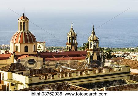 "Church of Nuestra Senora de la Concepcion or Our Lady of the Immaculate Conception, La Orotava, Tenerife, Canary Islands, Spain, Europe" View Large Photo Image Stock Photograph - "Church of Nuestra Senora de la Concepcion or Our Lady of the Immaculate Conception, La Orotava, Tenerife, Canary Islands, Spain, Europe". Fotosearch