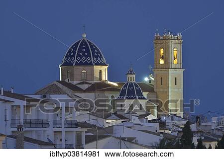 "Church of Nuestra Senora del Consuelo, Altea, Costa Blanca, Province of Alicante, Spain, Europe" View Large Photo Image Stock Image - "Church of Nuestra Senora del Consuelo, Altea, Costa Blanca, Province of Alicante, Spain, Europe". Fotosearch