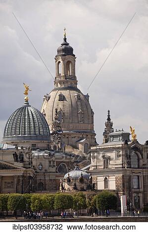 "Church of Our Lady and Art Academy, Dresden, Saxony, Germany, Europe" View Large Photo Image Stock Image - "Church of Our Lady and Art Academy, Dresden, Saxony, Germany, Europe". Fotosearch