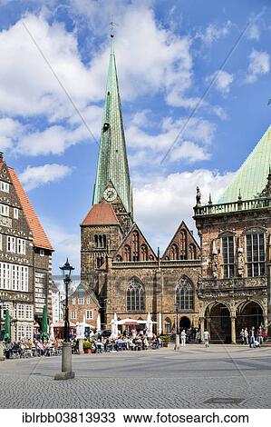 "Church of Our Lady, Bremen Market Church or Council Church, Town Hall, Bremen, Germany, Europe" View Large Photo Image Stock Image - "Church of Our Lady, Bremen Market Church or Council Church, Town Hall, Bremen, Germany, Europe". Fotosearch