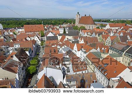 "Church of Our Lady from the Pfeifturm, Ingolstadt, Upper Bavaria, Bavaria, Germany, Europe" View Large Photo Image Stock Image - "Church of Our Lady from the Pfeifturm, Ingolstadt, Upper Bavaria, Bavaria, Germany, Europe". Fotosearch