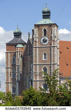 "Church of Our Lady, Ingolstadt, Upper Bavaria, Bavaria, Germany, Europe" View Large Photo Image Stock Photo - "Church of Our Lady, Ingolstadt, Upper Bavaria, Bavaria, Germany, Europe". Fotosearch
