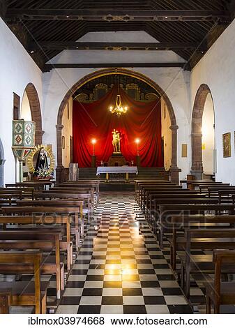 "Church of Our Lady of La Punta, Tijarafe, La Palma, Canary Islands, Spain, Europe" View Large Photo Image Stock Photo - "Church of Our Lady of La Punta, Tijarafe, La Palma, Canary Islands, Spain, Europe". Fotosearch
