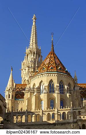 "Church of Our Lady or Matthias Church, Matyas templom, Castle District, Budapest, Hungary, Europe" View Large Photo Image Stock Photo - "Church of Our Lady or Matthias Church, Matyas templom, Castle District, Budapest, Hungary, Europe". Fotosearch