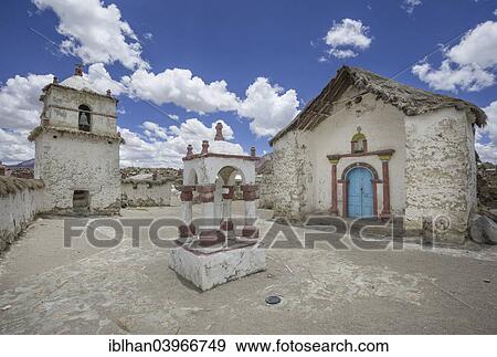 "Church of Parinacota, Putre, Arica y Parinacota Region, Chile, South America" View Large Photo Image Stock Photo - "Church of Parinacota, Putre, Arica y Parinacota Region, Chile, South America". Fotosearch