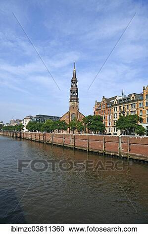 "Church of Saint Catherine, in front the Zollkanal canal, Hamburg, Germany, Europe" View Large Photo Image Stock Image - "Church of Saint Catherine, in front the Zollkanal canal, Hamburg, Germany, Europe". Fotosearch