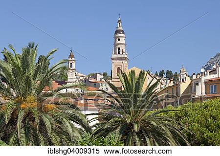 "Church of Saint-Michel-Archange, Menton, Cote d'Azur, France, Europe" View Large Photo Image Stock Photography - "Church of Saint-Michel-Archange, Menton, Cote d'Azur, France, Europe". Fotosearch