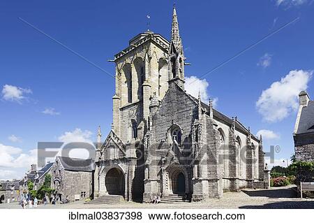 "Church of Saint-Ronan and the Chapel Chapelle du Penity in the market square of Locronan, Departement Finistere, Brittany, France, Europe" View Large Photo Image Stock Photo - "Church of Saint-Ronan and the Chapel Chapelle du Penity in the market square of Locronan, Departement Finistere, Brittany, France, Europe". Fotosearch