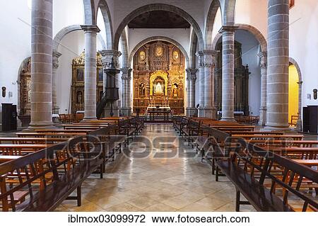 "Church of San Agustin, interior, La Orotava, Tenerife, Canary Islands, Spain, Europe" View Large Photo Image Stock Image - "Church of San Agustin, interior, La Orotava, Tenerife, Canary Islands, Spain, Europe". Fotosearch