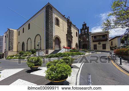 "Church of San Agustin, La Orotava, Tenerife, Canary Islands, Spain, Europe" View Large Photo Image Stock Image - "Church of San Agustin, La Orotava, Tenerife, Canary Islands, Spain, Europe". Fotosearch