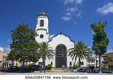 "Church of San Andres, San Andres y Sauces, La Palma, Canary Islands, Spain, Europe" View Large Photo Image Stock Photo - "Church of San Andres, San Andres y Sauces, La Palma, Canary Islands, Spain, Europe". Fotosearch