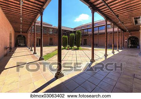 Stock Image - "Church of San Augustin with the San Cristobal gardens in the Plaza de la Conception in the historic old town of San Cristobal de La Laguna, San Cristobal de La Laguna, La Laguna, Tenerife, Canary Islands, Spain, Europe". Fotosearch