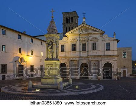 "Church of San Bartolomeo all'Isola, Piazza di San Bartolomeo all'Isola, Tiber Island, Rome, Lazio, Italy, Europe" View Large Photo Image Stock Image - "Church of San Bartolomeo all'Isola, Piazza di San Bartolomeo all'Isola, Tiber Island, Rome, Lazio, Italy, Europe". Fotosearch