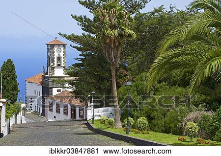 "Church of San Blas, Villa de Mazo, La Palma, Canary Islands, Spain, Europe" View Large Photo Image Stock Image - "Church of San Blas, Villa de Mazo, La Palma, Canary Islands, Spain, Europe". Fotosearch