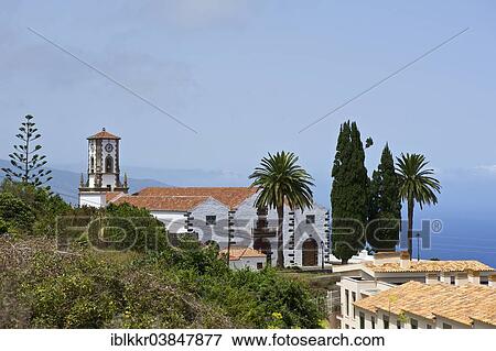 "Church of San Blas, Villa de Mazo, La Palma, Canary Islands, Spain, Europe" View Large Photo Image Stock Photo - "Church of San Blas, Villa de Mazo, La Palma, Canary Islands, Spain, Europe". Fotosearch