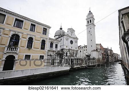 "Church of San Giorgio d. Greci on the canal of Rio dei Greci, Castello, Venice, Venezia, Veneto, Italy, Europe" View Large Photo Image Stock Image - "Church of San Giorgio d. Greci on the canal of Rio dei Greci, Castello, Venice, Venezia, Veneto, Italy, Europe". Fotosearch