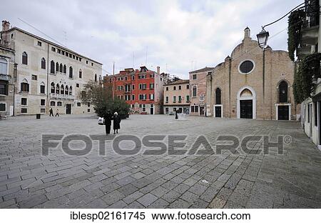"Church of San Giovanni in Bragora, Campo Bandiera e Moro, Castello quarter, Venice, Venezia, Veneto, Italy, Europe" View Large Photo Image Stock Photography - "Church of San Giovanni in Bragora, Campo Bandiera e Moro, Castello quarter, Venice, Venezia, Veneto, Italy, Europe". Fotosearch