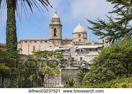 "Church of San Giuliano, Felsenstadt Erice, Provinz Trapan, Sicily, Italy, Europe" View Large Photo Image Stock Image - "Church of San Giuliano, Felsenstadt Erice, Provinz Trapan, Sicily, Italy, Europe". Fotosearch