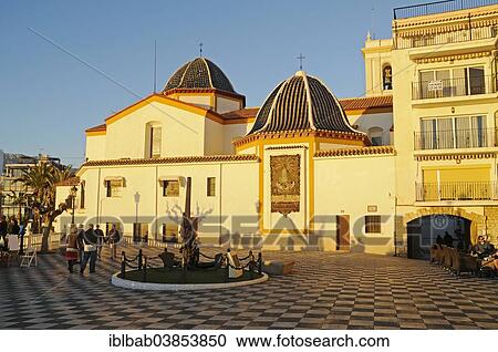 "Church of San Jaime in evening light, Plaza de Castelar, Benidorm, Costa Blanca, Province of Alicante, Spain, Europe" View Large Photo Image Stock Image - "Church of San Jaime in evening light, Plaza de Castelar, Benidorm, Costa Blanca, Province of Alicante, Spain, Europe". Fotosearch