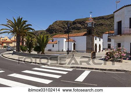 "Church of San Juan Bautistain, San Juan de la Rambla, San Juan de la Rambla, Tenerife, Canary Islands, Spain, Europe" View Large Photo Image Picture - "Church of San Juan Bautistain, San Juan de la Rambla, San Juan de la Rambla, Tenerife, Canary Islands, Spain, Europe". Fotosearch
