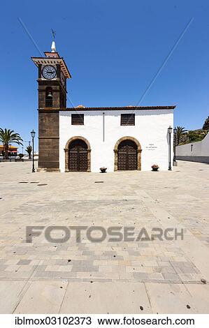 "Church of San Juan Bautistain, San Juan de la Rambla, San Juan de la Rambla, Tenerife, Canary Islands, Spain, Europe" View Large Photo Image Stock Image - "Church of San Juan Bautistain, San Juan de la Rambla, San Juan de la Rambla, Tenerife, Canary Islands, Spain, Europe". Fotosearch