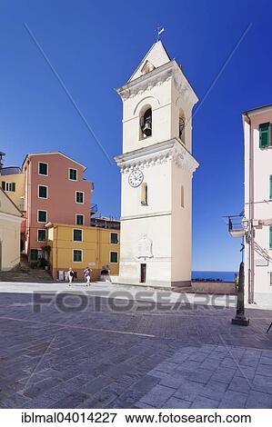 "Church of San Lorenzo, Manarola, Cinque Terre, Rivera di Levante, Province of La Spezia, Liguria, Italy, Europe" View Large Photo Image Stock Photo - "Church of San Lorenzo, Manarola, Cinque Terre, Rivera di Levante, Province of La Spezia, Liguria, Italy, Europe". Fotosearch