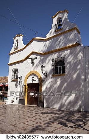 "Church of San Miguel, Torremolinos, Malaga province, Costa del Sol, Andalusia, Spain, Europe, PublicGround, Europe" View Large Photo Image Stock Photo - "Church of San Miguel, Torremolinos, Malaga province, Costa del Sol, Andalusia, Spain, Europe, PublicGround, Europe". Fotosearch