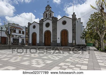 "Church of San Vincente Ferrer, village of Teror, Gran Canaria, Canary Islands, Spain, Europe, PublicGround, Europe" View Large Photo Image Stock Photo - "Church of San Vincente Ferrer, village of Teror, Gran Canaria, Canary Islands, Spain, Europe, PublicGround, Europe". Fotosearch