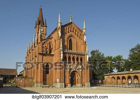"Church of San Vittore Martire at the Castello di Pollenzo, Bra, Piedmont, Italy, Europe" View Large Photo Image Stock Image - "Church of San Vittore Martire at the Castello di Pollenzo, Bra, Piedmont, Italy, Europe". Fotosearch