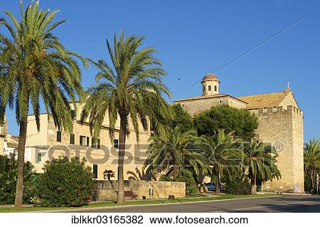"Church of Sant Jaume, Alcudia, Majorca, Balearic Islands, Spain, Europe" View Large Photo Image Stock Image - "Church of Sant Jaume, Alcudia, Majorca, Balearic Islands, Spain, Europe". Fotosearch