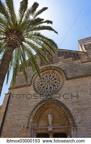"Church of Sant Jaume church, old town of Alcudia, Alcudia, Alcudia, Majorca, Balearic Islands, Spain, Europe" View Large Photo Image Stock Image - "Church of Sant Jaume church, old town of Alcudia, Alcudia, Alcudia, Majorca, Balearic Islands, Spain, Europe". Fotosearch