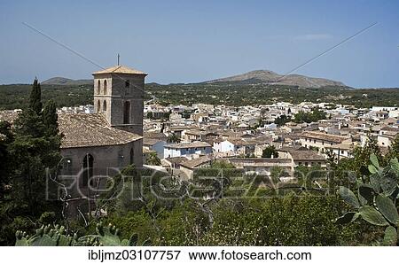 "Church of Sant Salvador, Arta, Mallorca, Majorca, Balearic Islands, Spain, Europe" View Large Photo Image Stock Photo - "Church of Sant Salvador, Arta, Mallorca, Majorca, Balearic Islands, Spain, Europe". Fotosearch