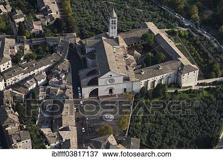 "Church of Santa Chiara, Piazza Santa Chiara, historic centre, Assisi, Umbria, Italy, Europe" View Large Photo Image Stock Photo - "Church of Santa Chiara, Piazza Santa Chiara, historic centre, Assisi, Umbria, Italy, Europe". Fotosearch