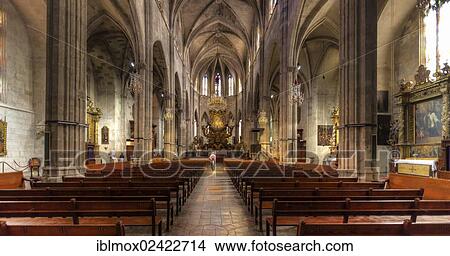Church of Santa Eulalia, Placa de Santa Eulalia, historic town centre, Palma de Majorca, Majorca, Balearic Islands, Spain, Europe View Large Photo Image Picture - Church of Santa Eulalia, Placa de Santa Eulalia, historic town centre, Palma de Majorca, Majorca, Balearic Islands, Spain, Europe. Fotosearch