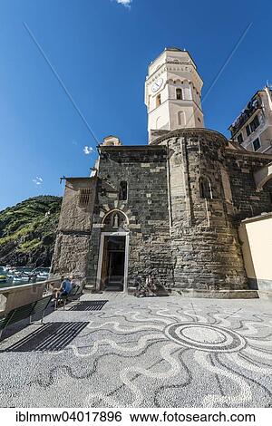 "Church of Santa Margherita di Antiochia, Vernazza, Cinque Terre, La Spezia, Liguria, Italy, Europe" View Large Photo Image Stock Photograph - "Church of Santa Margherita di Antiochia, Vernazza, Cinque Terre, La Spezia, Liguria, Italy, Europe". Fotosearch